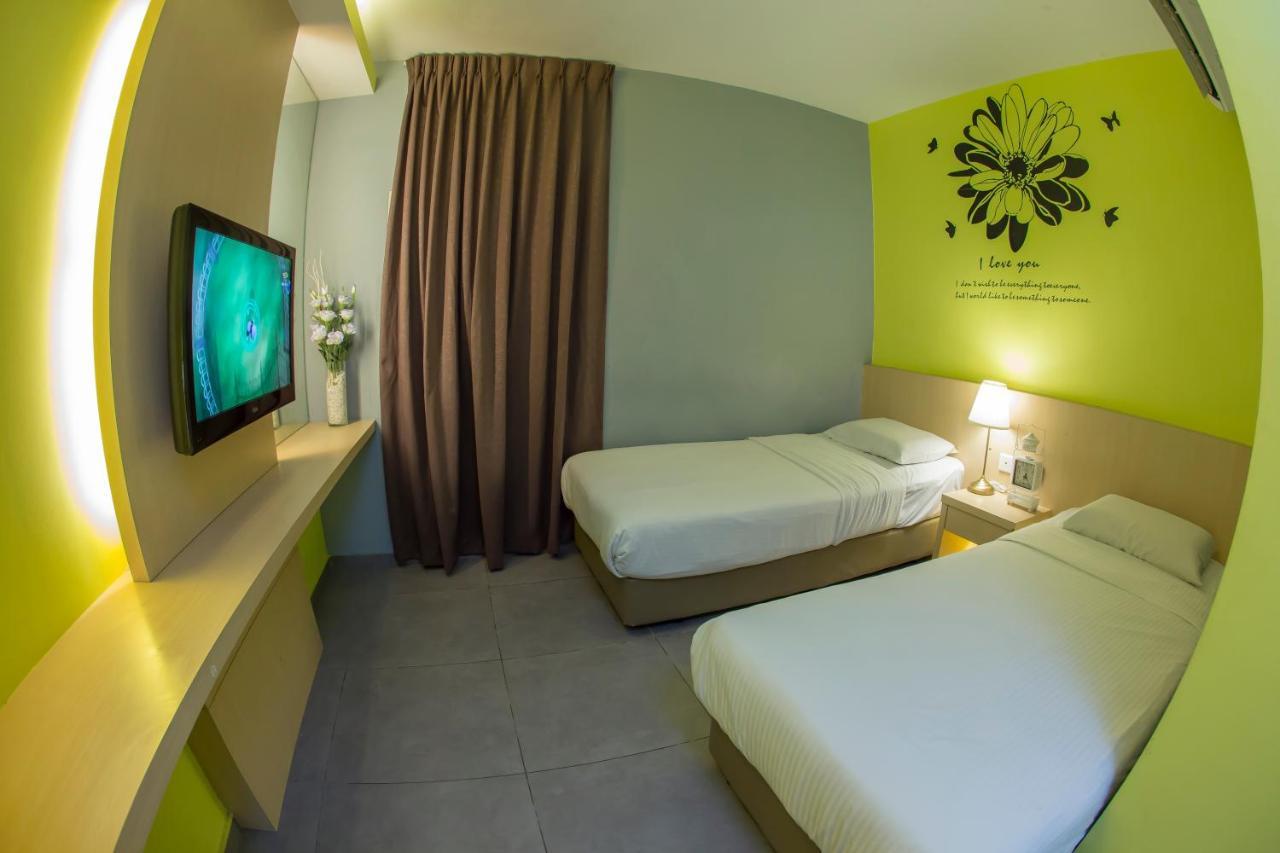 Hotel Sin Jo 新山 外观 照片